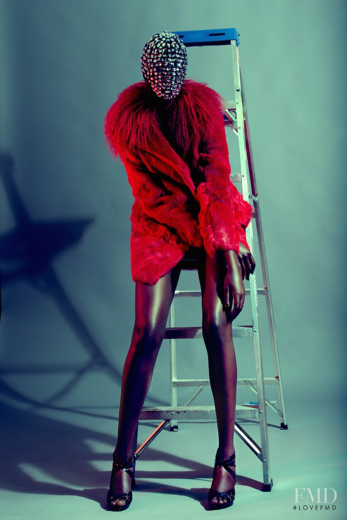 Aamito Stacie Lagum featured in Face Off, October 2015