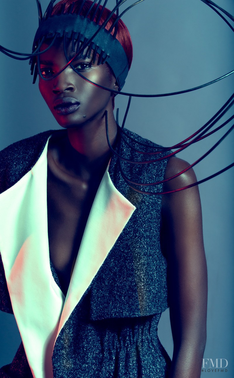 Aamito Stacie Lagum featured in Face Off, October 2015