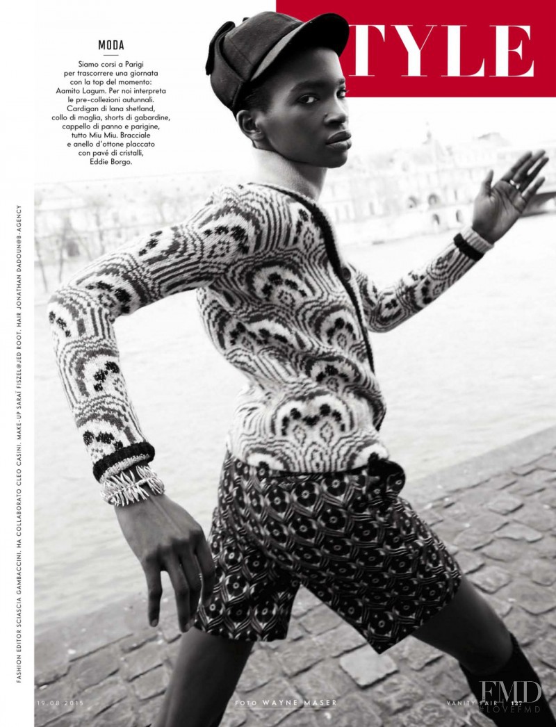 Aamito Stacie Lagum featured in L\'Africa in corsa, August 2015