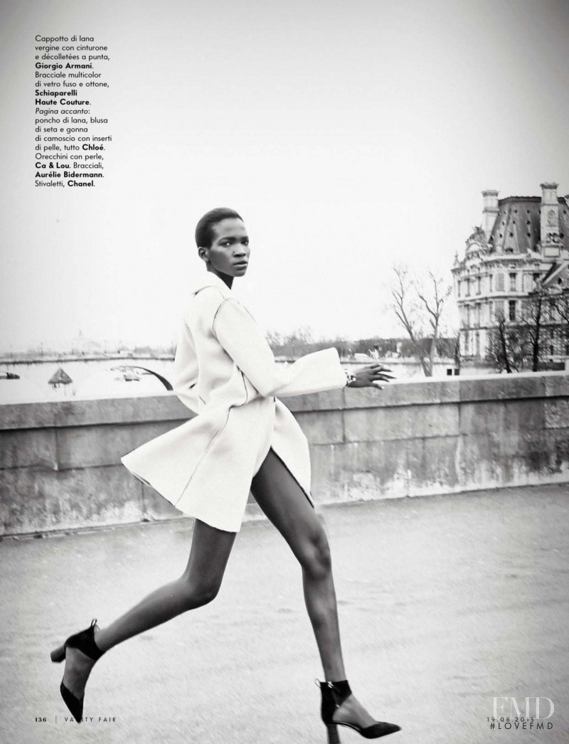 Aamito Stacie Lagum featured in L\'Africa in corsa, August 2015