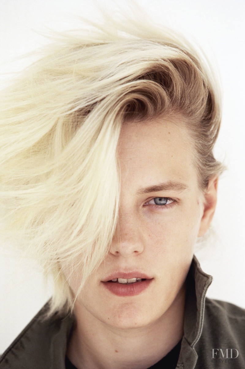 Erika Linder featured in 10 Fresh Faces, October 2015