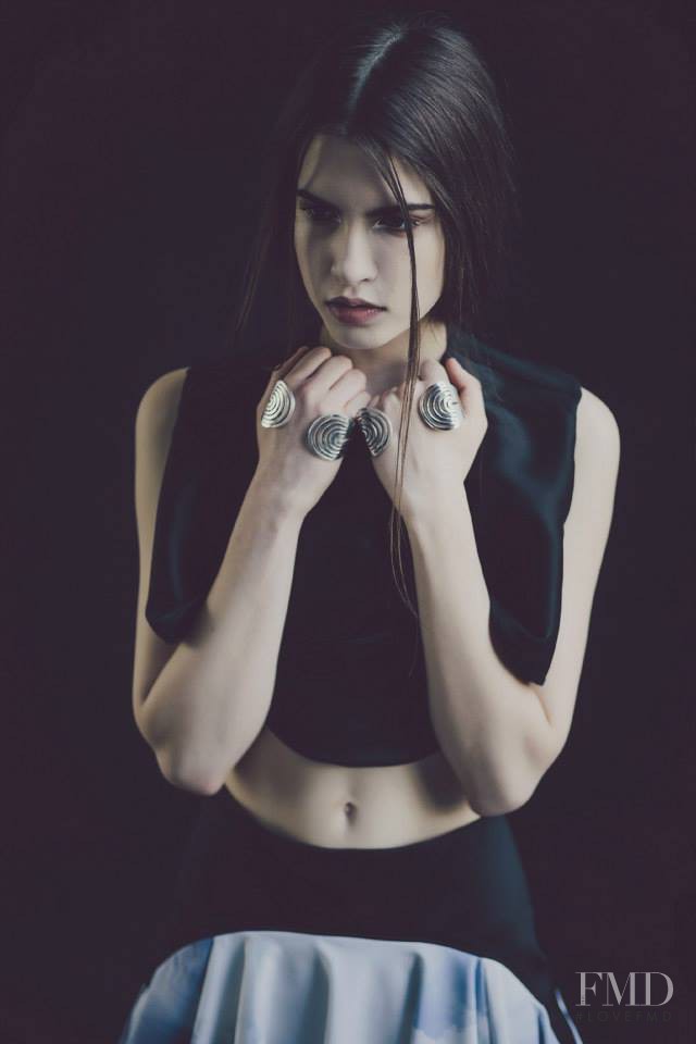Saskia Buda featured in London College of Fashion, February 2014