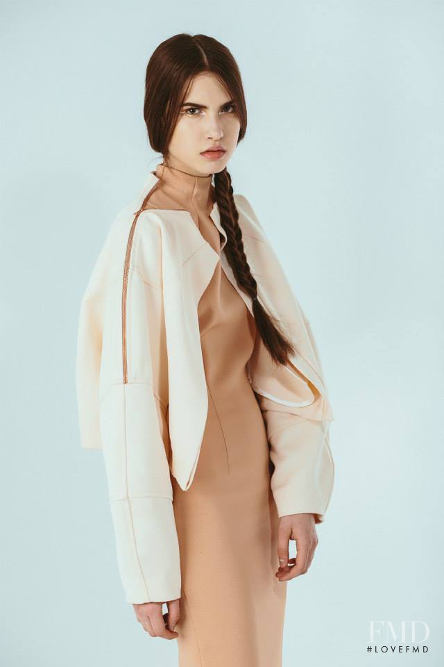 Saskia Buda featured in London College of Fashion, February 2014