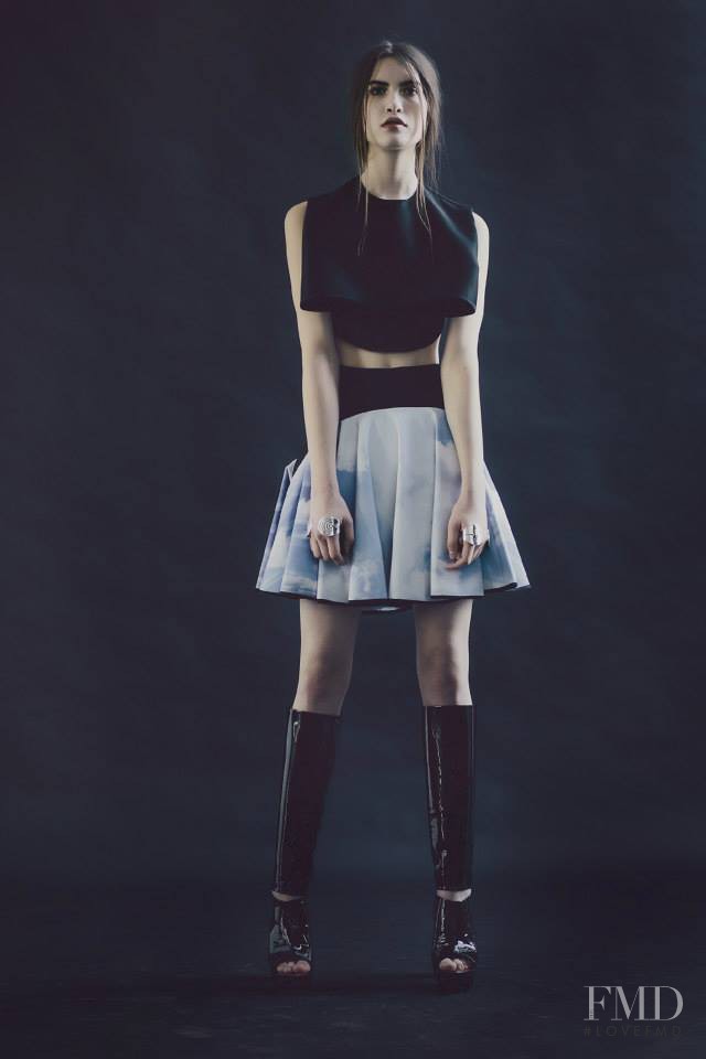 Saskia Buda featured in London College of Fashion, February 2014