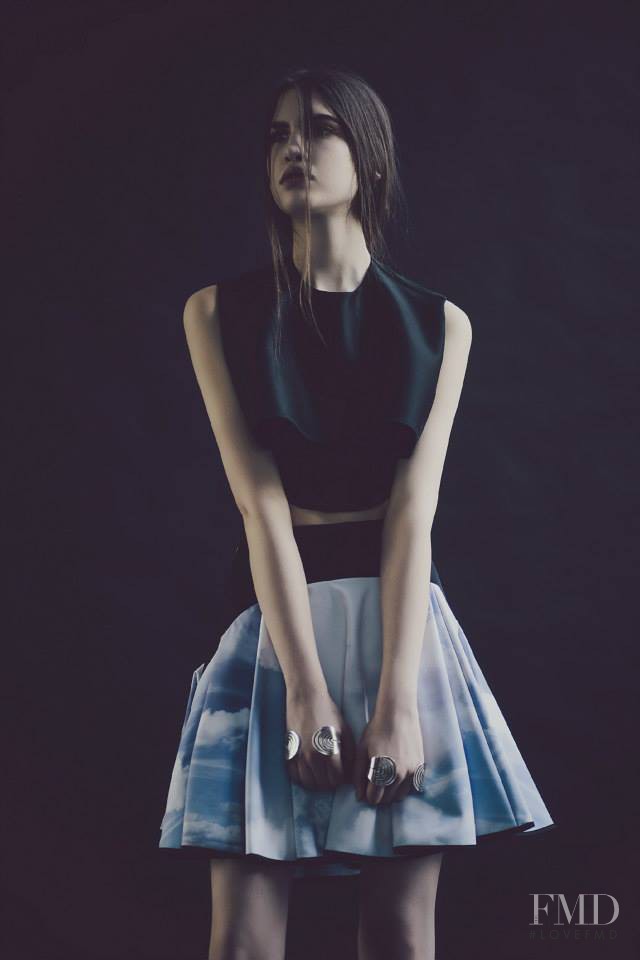 Saskia Buda featured in London College of Fashion, February 2014