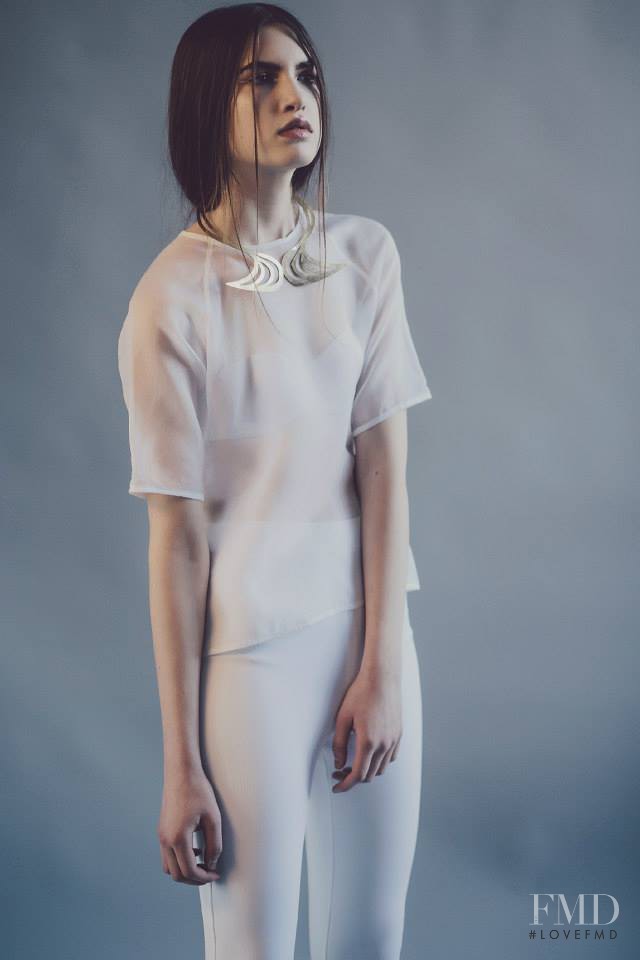 Saskia Buda featured in London College of Fashion, February 2014
