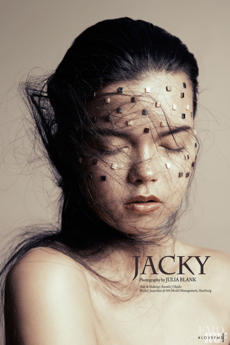 Jacqueline Haun featured in Jacky, February 2014