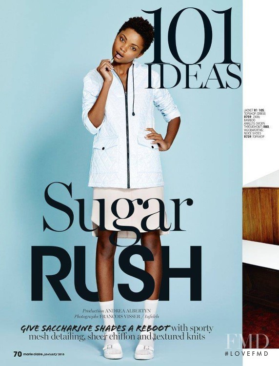 Yolanda Tito featured in Sugar Rush, February 2015