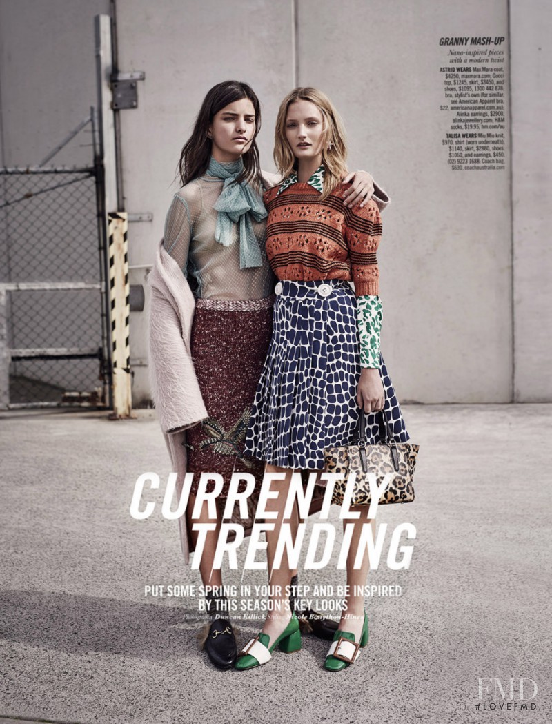 Astrid Holler featured in Currently Trending, September 2015