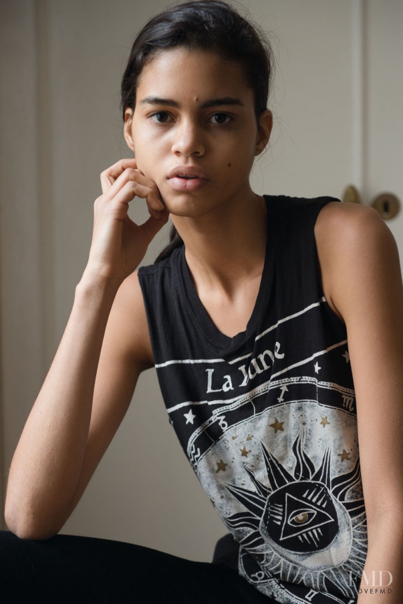 Mariana Santana featured in Top 40: Models to Watch, March 2014