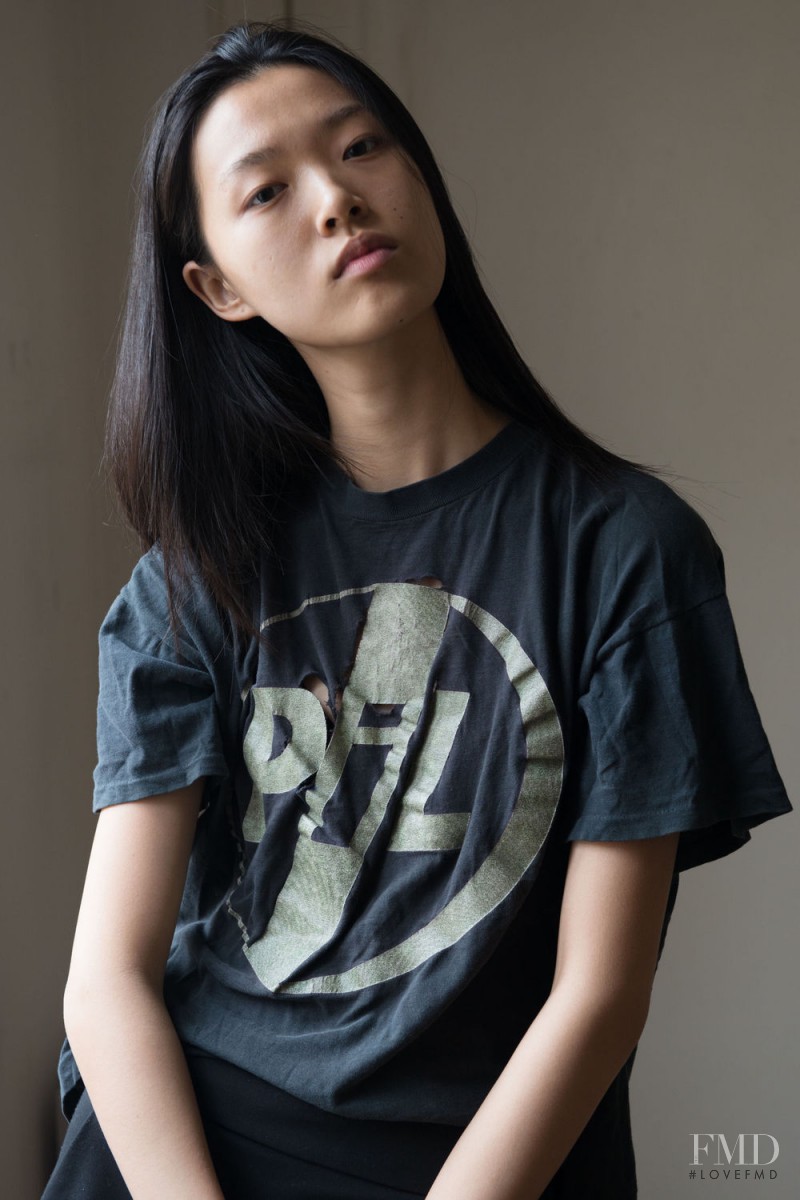 Tian Yi featured in Top 40: Models to Watch, March 2014
