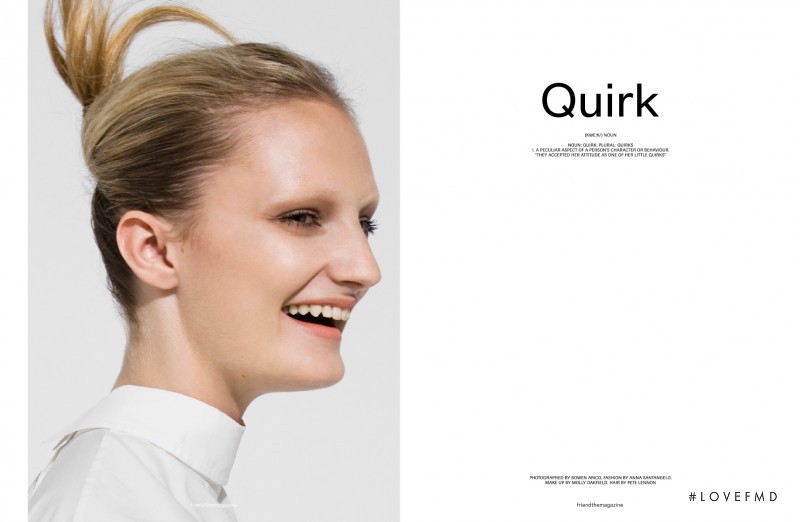 Talisa Quirk featured in Quirk, May 2014