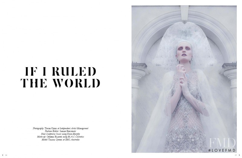 Talisa Quirk featured in If I Ruled the World, September 2014