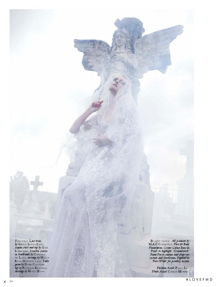 Talisa Quirk featured in If I Ruled the World, September 2014