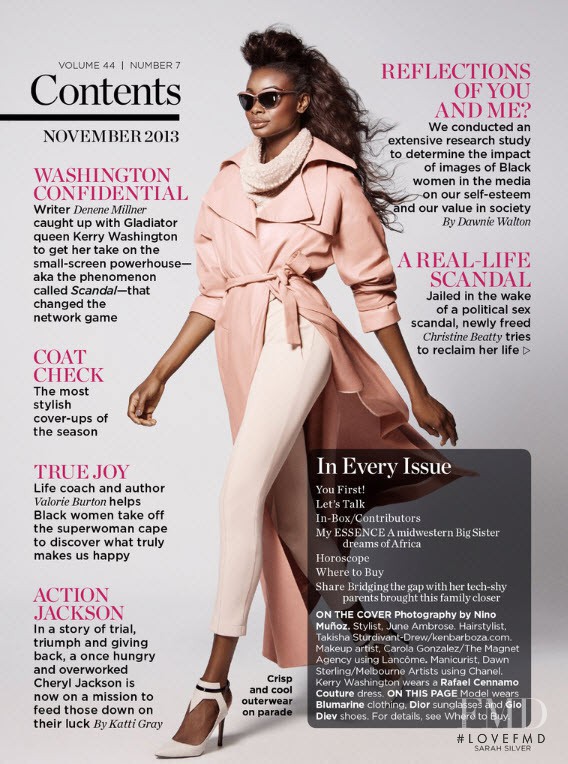 Aminat Ayinde featured in Style, November 2013