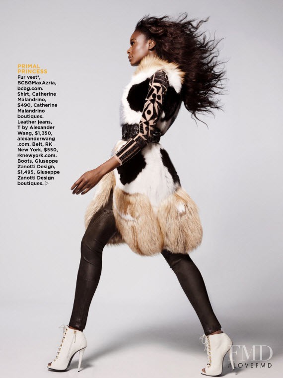 Aminat Ayinde featured in Style, November 2013