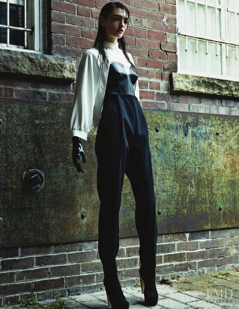 Kristen Murphy featured in FW 13, December 2014