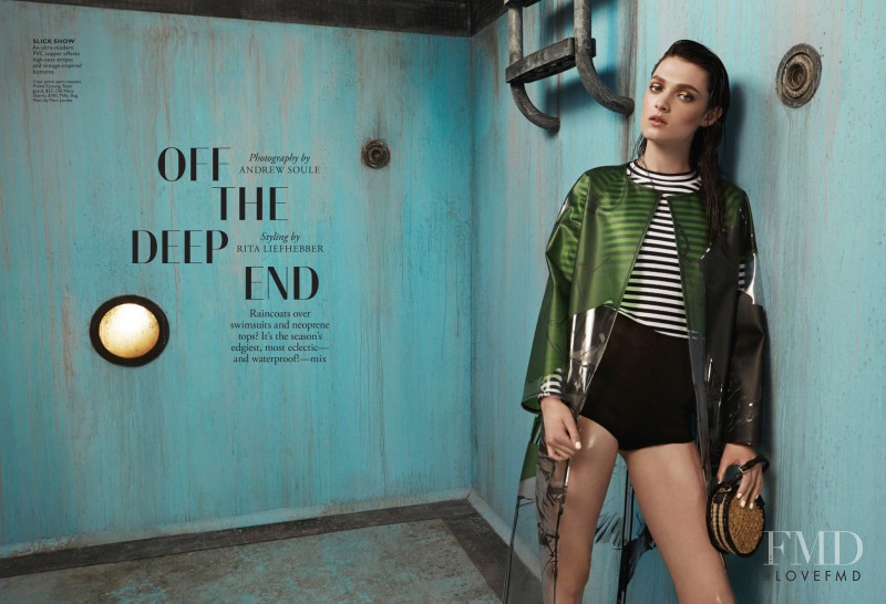 Kristen Murphy featured in Off The Deep End, May 2014