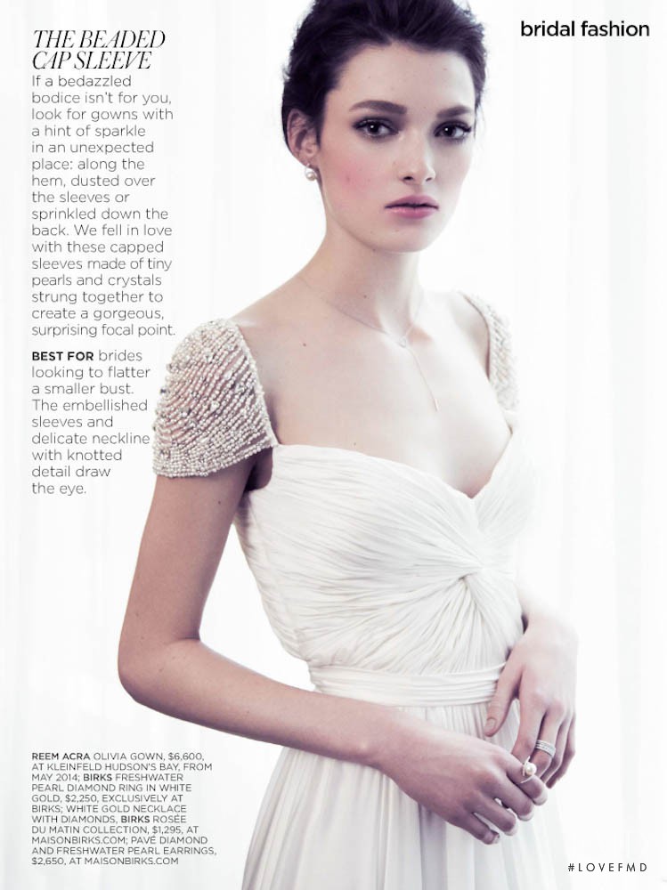 Kristen Murphy featured in Dress To Impress, February 2014