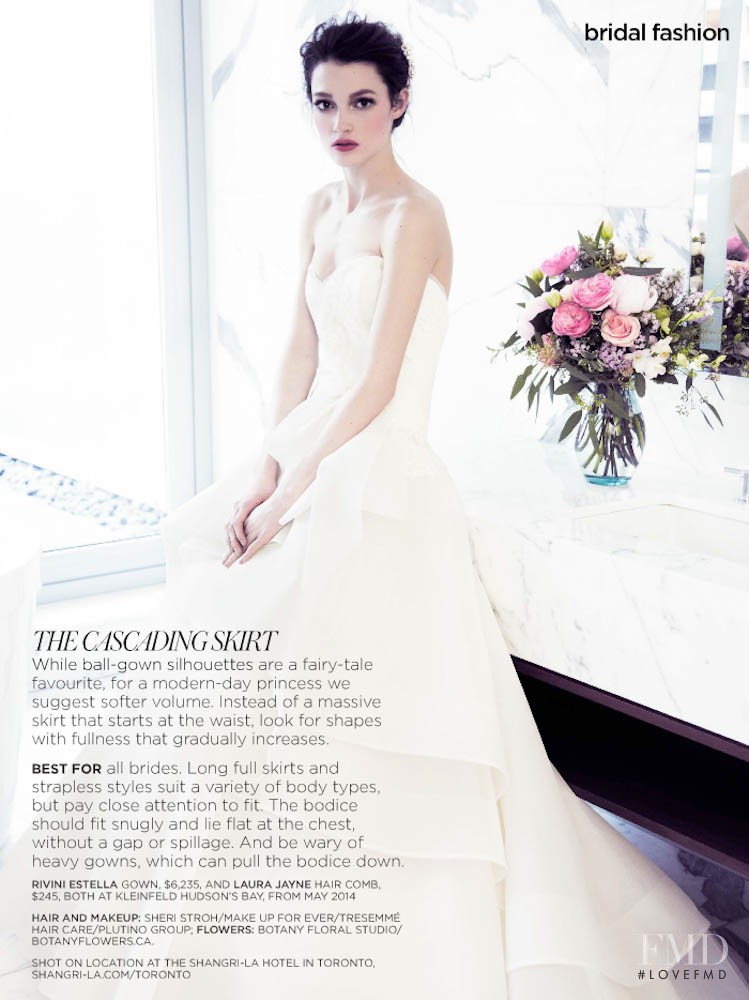 Kristen Murphy featured in Dress To Impress, February 2014