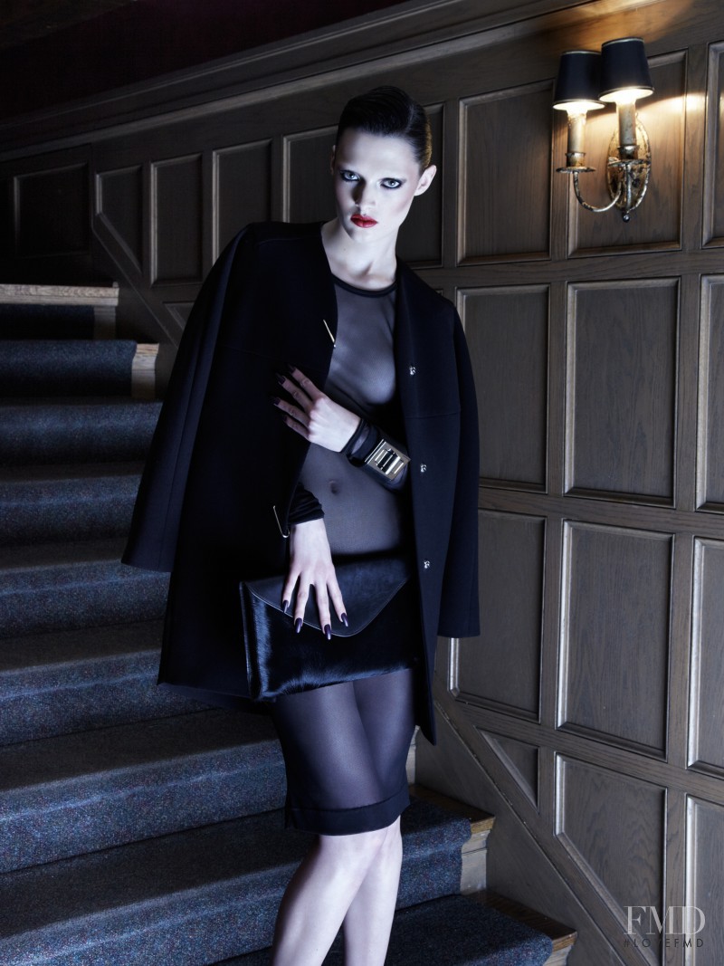 Kristen Murphy featured in Bleu Nuit, May 2014