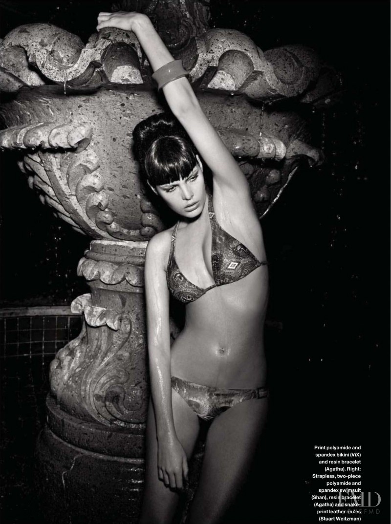 Jessiann Gravel Beland featured in Dive Into Drama For A Glam Midnight Swim, June 2010