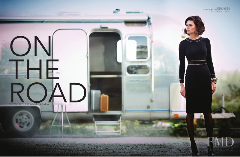 Kristen Murphy featured in On The Road, January 2015