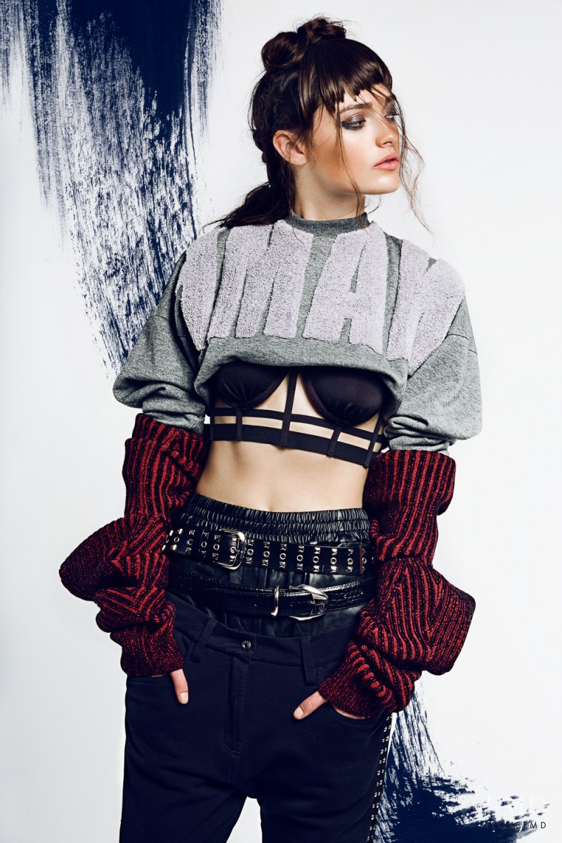 Kristen Murphy featured in Paint Overload, December 2014