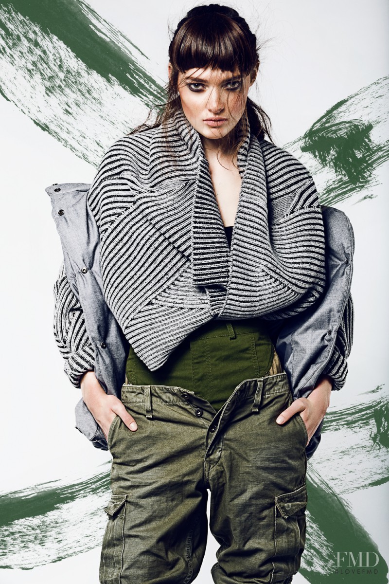 Kristen Murphy featured in Paint Overload, December 2014