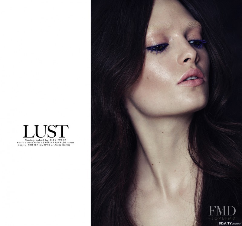 Kristen Murphy featured in Lust, February 2015