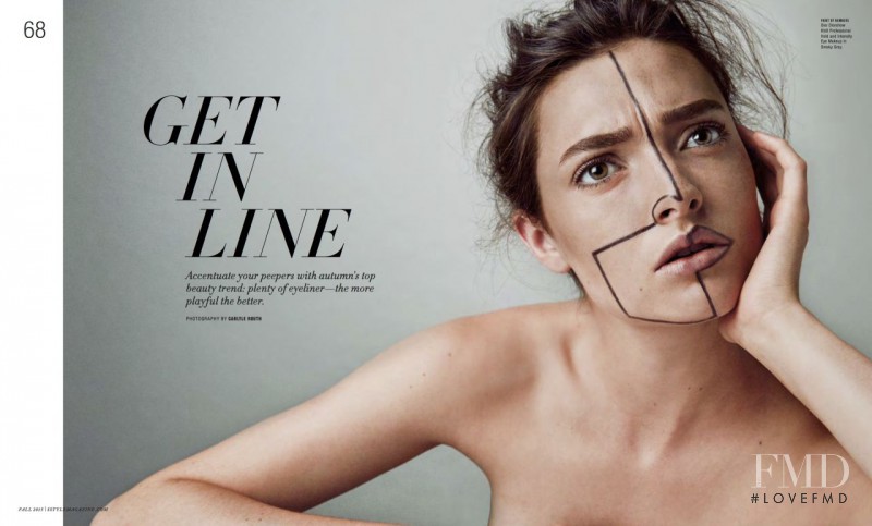 Kristen Murphy featured in Get In Line, September 2015