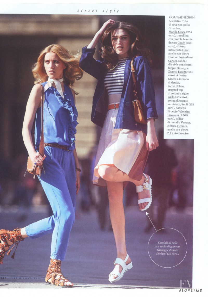 Kristen Murphy featured in Street Style, June 2015