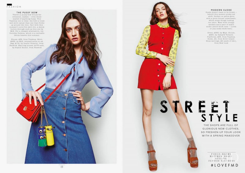 Kristen Murphy featured in Street Style, March 2015