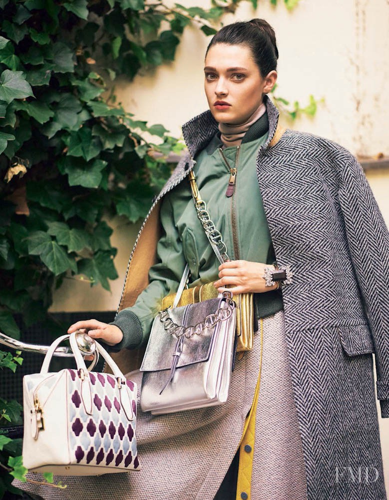 Kristen Murphy featured in Style, November 2014