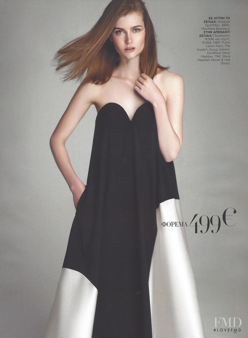 Klara Krukenberg featured in New Looks For Now, May 2014