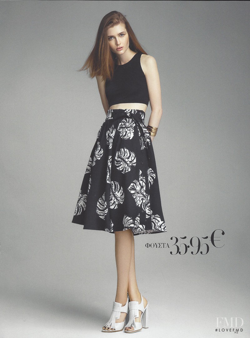 Klara Krukenberg featured in New Looks For Now, May 2014