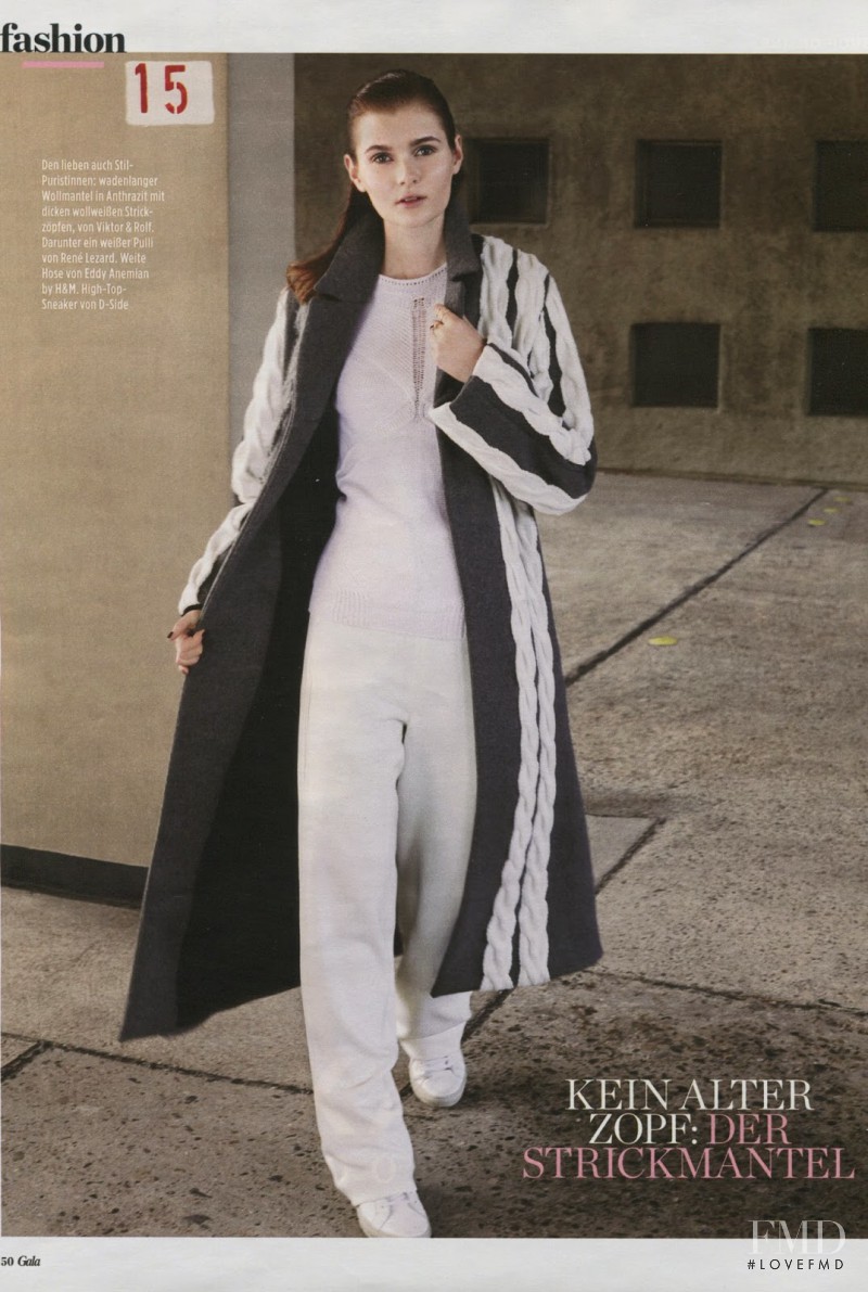 Klara Krukenberg featured in Style, September 2014