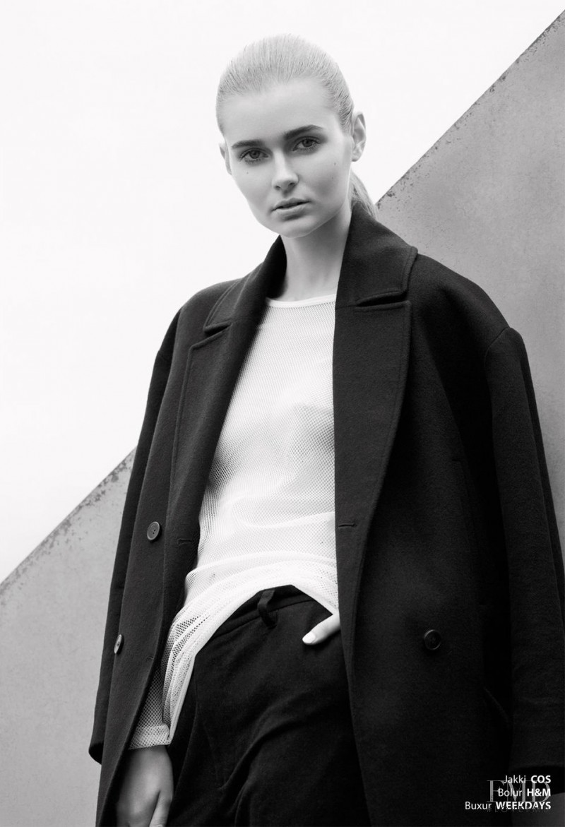 Klara Krukenberg featured in Monochrome, September 2014