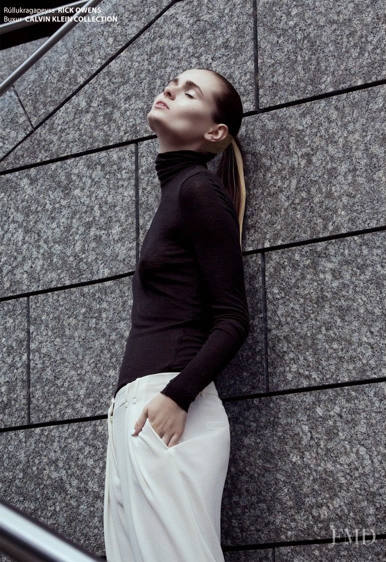 Klara Krukenberg featured in Monochrome, September 2014