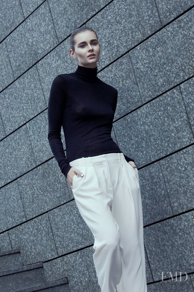 Klara Krukenberg featured in Monochrome, September 2014