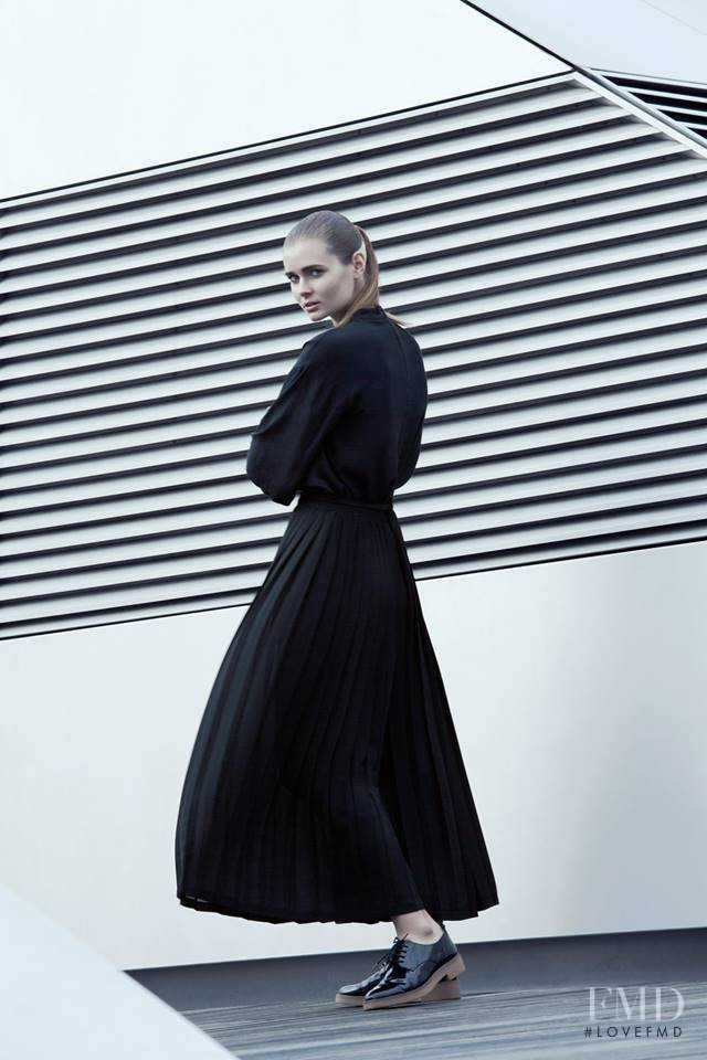 Klara Krukenberg featured in Monochrome, September 2014