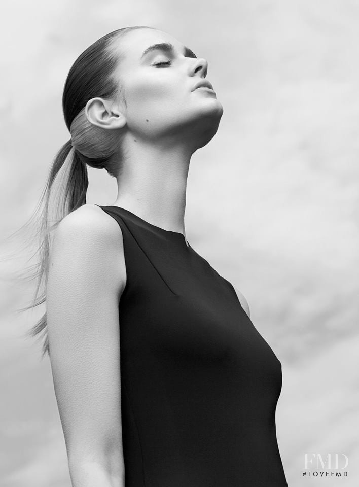 Klara Krukenberg featured in Monochrome, September 2014