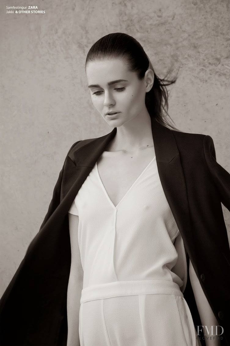 Klara Krukenberg featured in Monochrome, September 2014