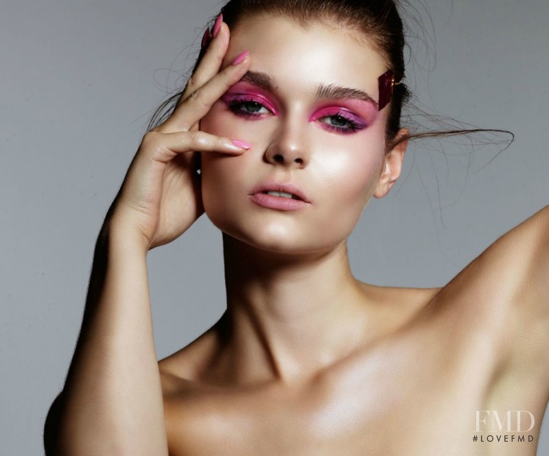 Klara Krukenberg featured in Beauty, September 2014