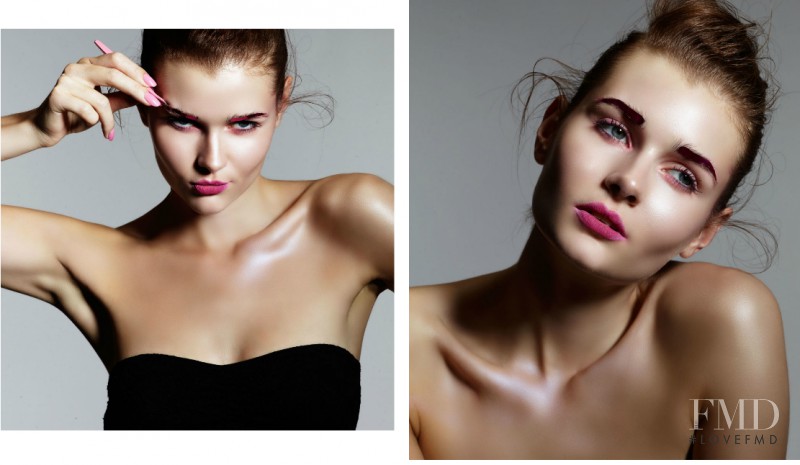 Klara Krukenberg featured in Beauty, September 2014