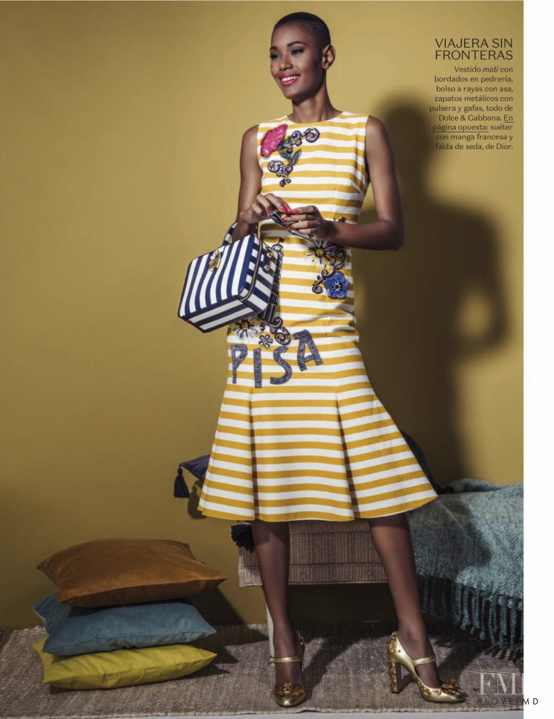 Ysaunny Brito featured in Carribean Queen, April 2016