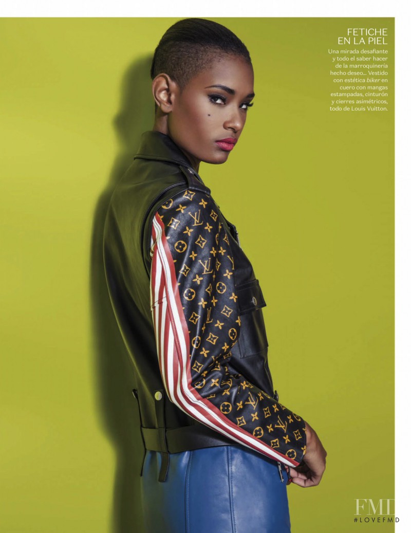 Ysaunny Brito featured in Carribean Queen, April 2016