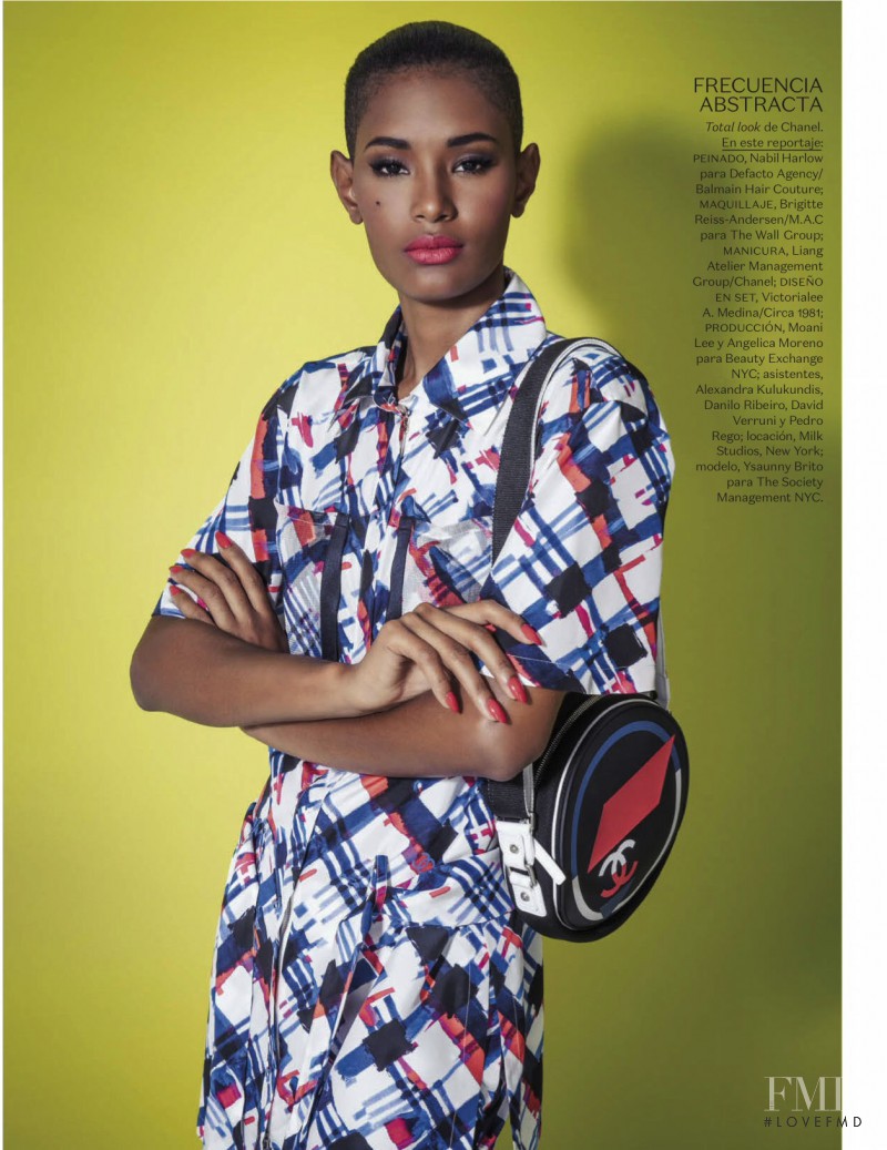 Ysaunny Brito featured in Carribean Queen, April 2016