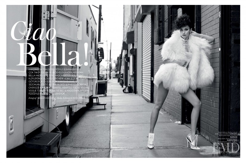 Bella Hadid featured in Ciao Bella!, May 2016