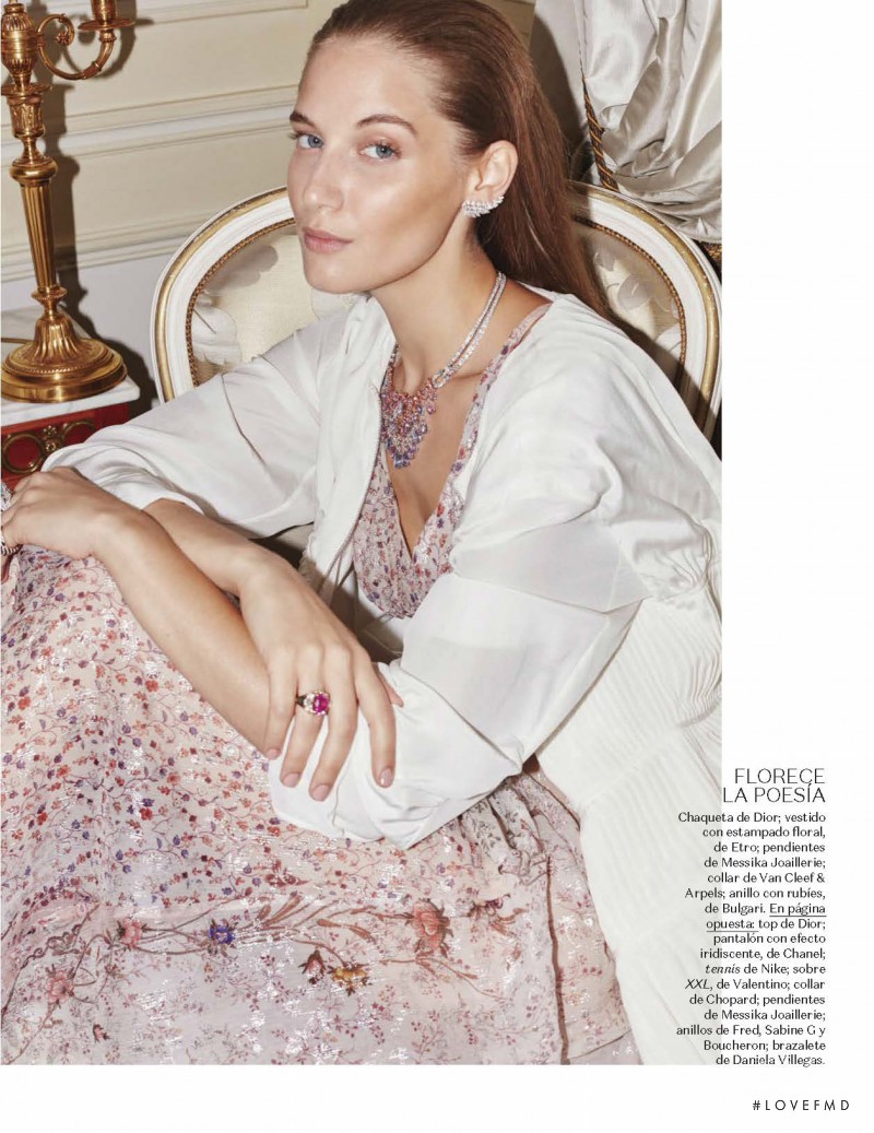 Melina Gesto featured in Maison de Poupées, May 2016